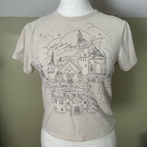 Official Taylor Swift “How the Kingdom Lights Shined” Babydoll Tee